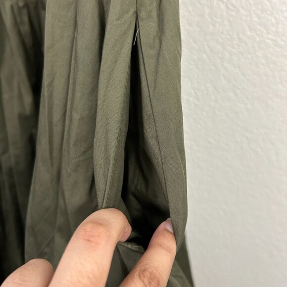 Universal Standard Sleeveless Chloe Combo Midi Dress Mixed Media - Picture 4 of 7